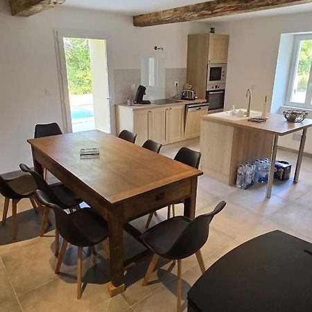Villa Aux Deux Marronniers Cathares à Castelnau-de-Lévis Extérieur photo
